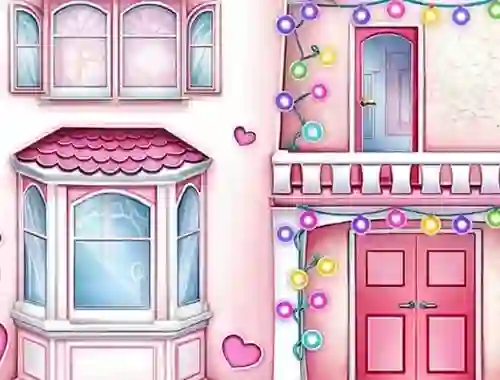 遊戲Doll House Design在線