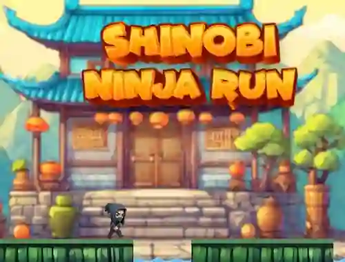 遊戲Shinobi Ninja Run在線