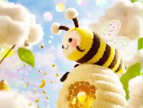 遊戲Find The Differences: Little Bee's Adventure在線