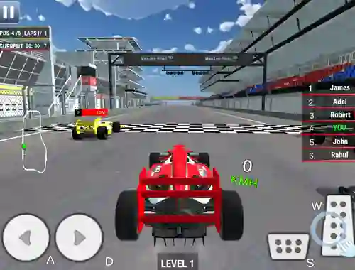 遊戲Formula Car Racing在線