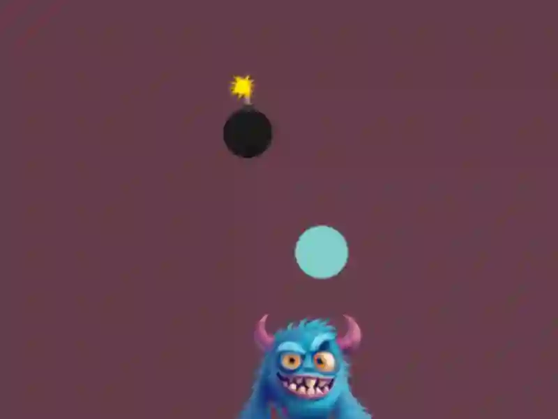 遊戲Geometry Monster Endless Shape Rush在線