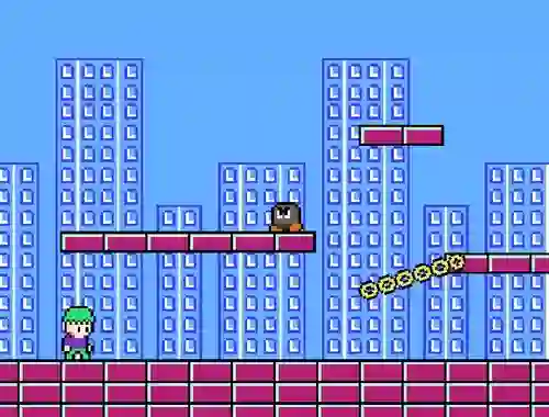 遊戲Purple Boy Adventure在線