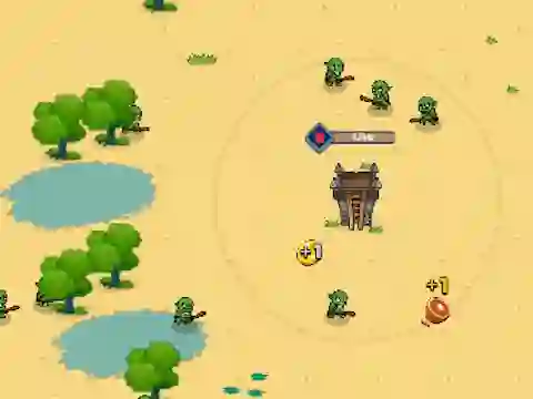 遊戲Idle Tower Defense在線