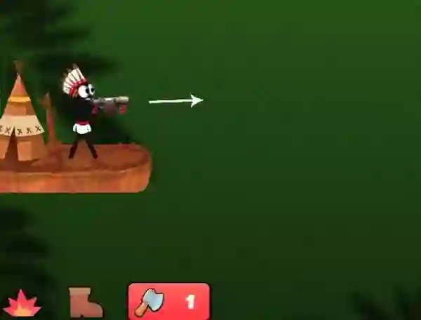 遊戲Stickman Arrow Battle在線