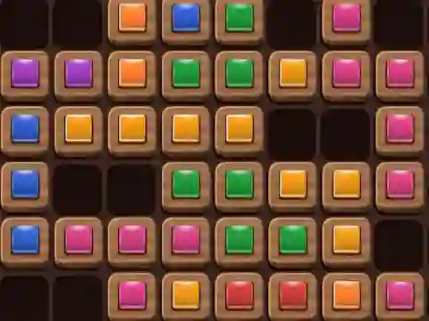 遊戲Wood Block Puzzle在線