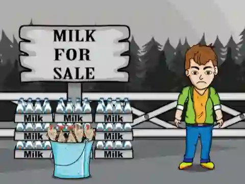 遊戲Find The Phone From Milk Farm在線