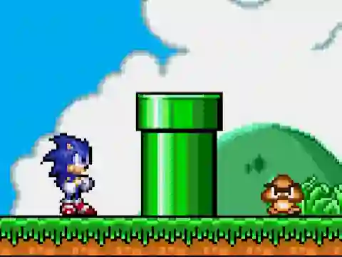 遊戲Sonic Jam 6在線