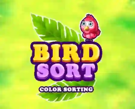 遊戲Bird Sort Color Sorting在線