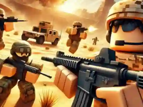 遊戲Roblox Strike在線