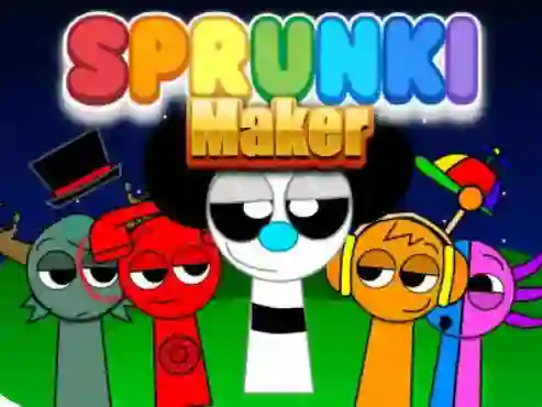 遊戲Sprunki Maker在線