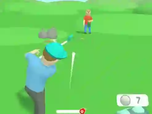 遊戲Golf Invaders在線