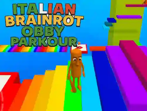 遊戲Italian Brainrot Obby Parkour在線
