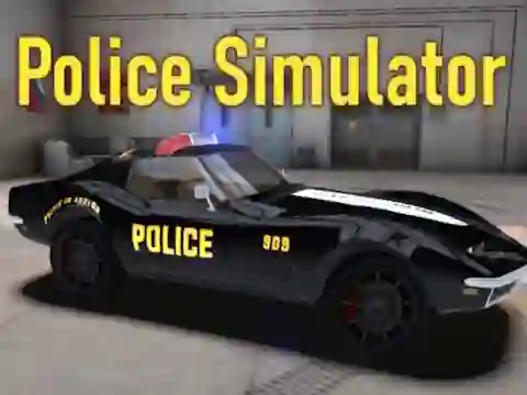 遊戲Police Simulator在線