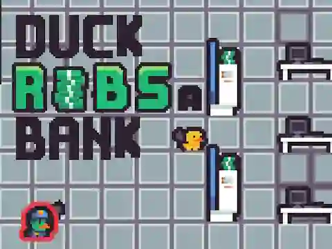 遊戲Duck Robs a Bank在線