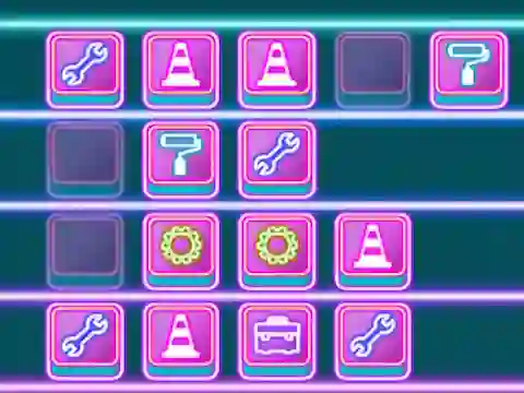 遊戲Neon Factory在線