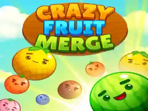 遊戲Crazy Fruit Merge在線