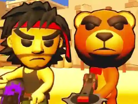 遊戲Brawl Bros Squad在線
