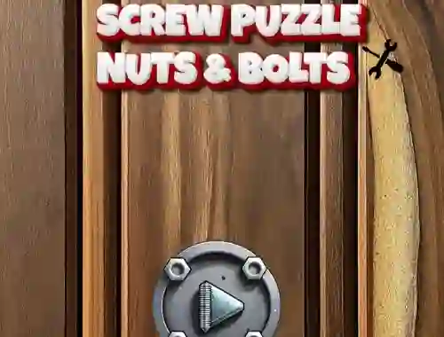 遊戲Screw Puzzle : Nuts & Bolts在線