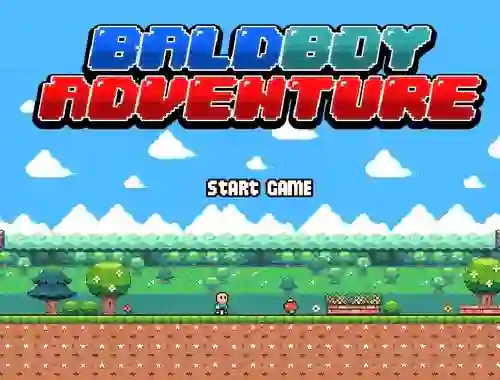 遊戲Bald Boy Adventure在線