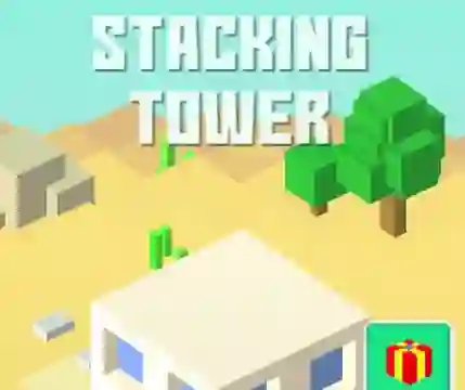 遊戲Stacking Tower在線