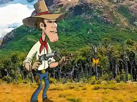 遊戲Cowboy Discovers Fortune Pot在線