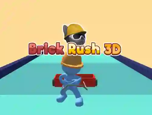 遊戲Brick Rush 3D在線