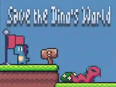 遊戲Save the Dino's World在線
