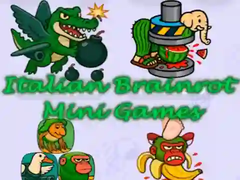 遊戲Italian Brainrot Mini Games在線