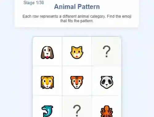 遊戲Emoji Sort 30在線