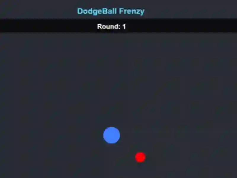 遊戲Dodgeball Frenzy在線