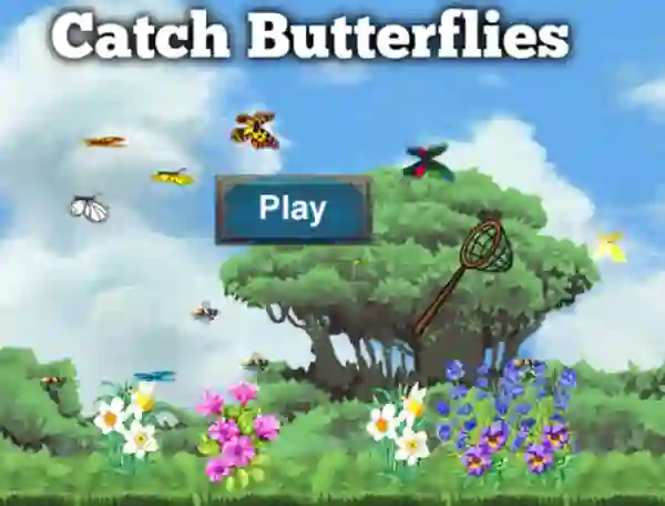 遊戲Catch Butterflies在線