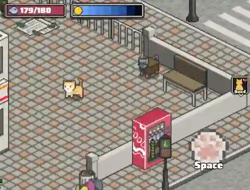 遊戲Pixel Cat Simulator My Pets在線