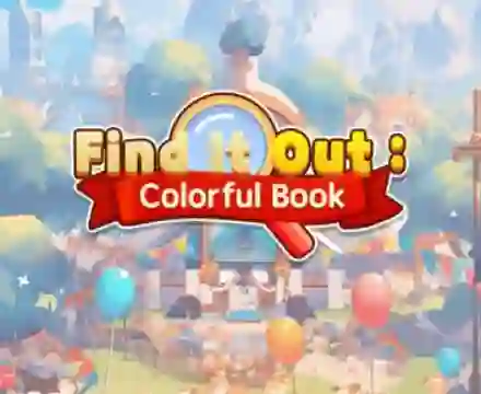遊戲Find It Out Colorful Book在線