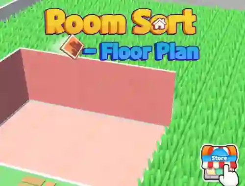 遊戲Room Sort  Floor Plan在線