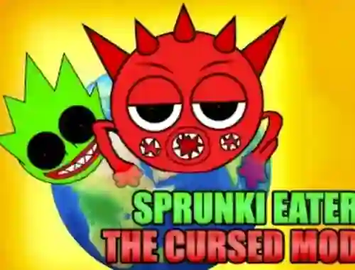 遊戲Sprunki Eater The Cursed Mod在線