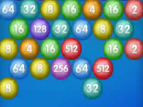 遊戲Number Bubble Shooter在線