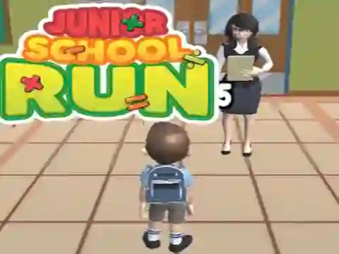 遊戲Junior School Run在線
