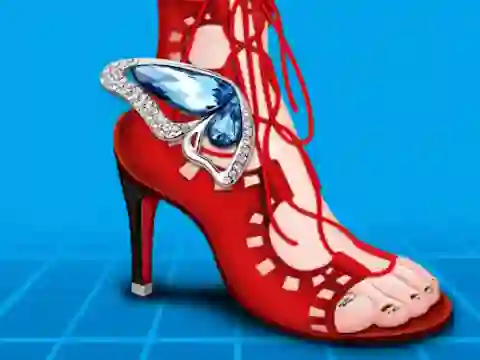 遊戲High Heel Design在線