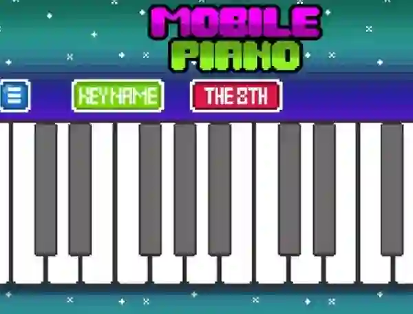 遊戲Mobile Piano在線