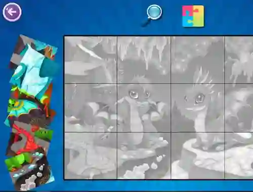 遊戲Smart Kids Puzzle在線