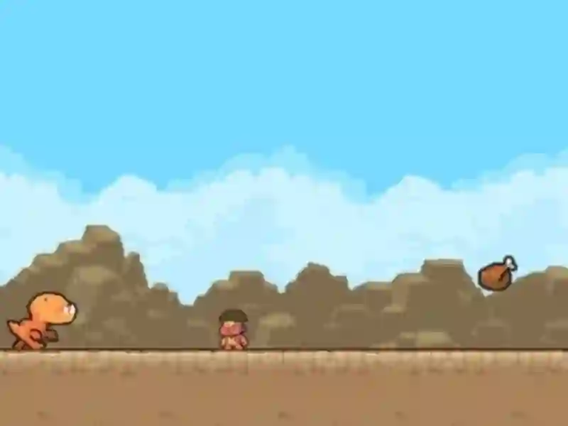 遊戲Super Dino Run在線