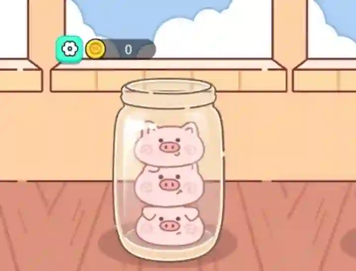 遊戲Grab Piglet在線