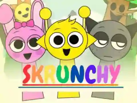 遊戲Sprunki Skrunchy在線