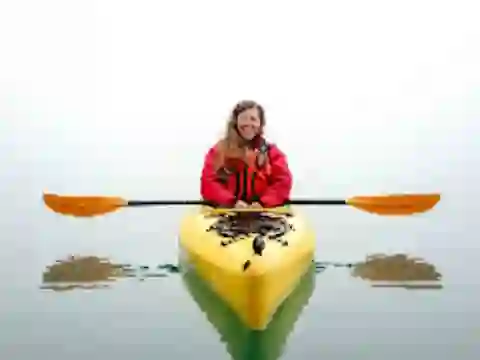 遊戲Kayak Kayaking Lake Jigsaw在線