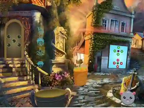 遊戲Dreamland Angel Escape在線