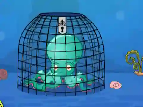 遊戲Release Octopus from Cage在線