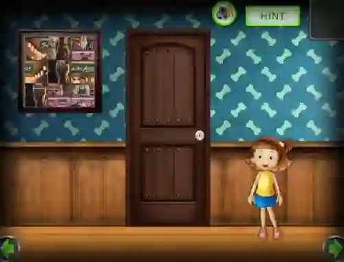遊戲Amgel Kids Room Escape 309在線