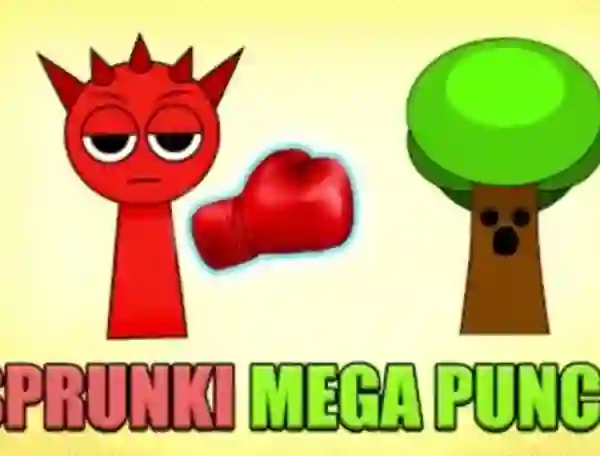 遊戲Sprunki Mega Punch在線