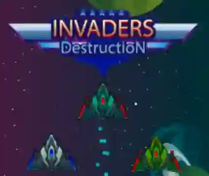 遊戲Invaders Destruction在線