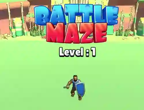 遊戲Battle Maze在線